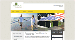 Desktop Screenshot of clarksvillefuneralservices.com